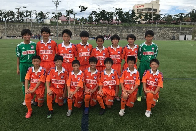 U-15長岡・新潟県U-13サッカーリーグ2019 A1リーグ第3節・第4節試合結果